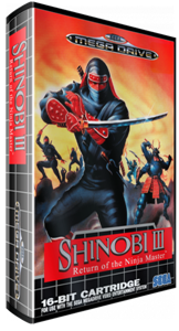 Shinobi III : Return of the Ninja Master